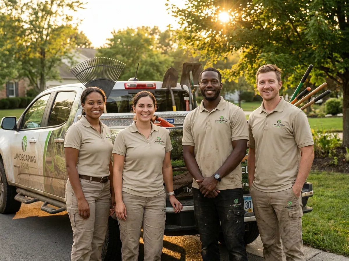 Landscaping company in Rentiesville, OK