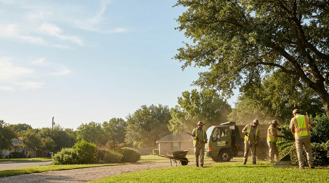 Landscaping in Rentiesville, OK near me